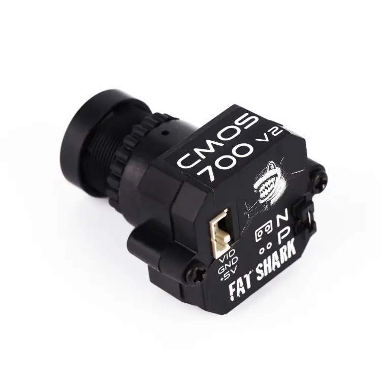 Fatshark 1/3 '鬔TVL WDR CMOS V2 100 градусов фиксированное Крепление FPV камера NTSC/PAL