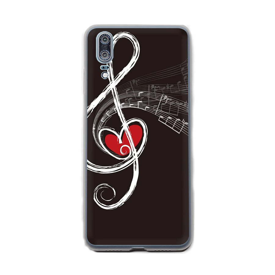 Чехол для телефона Ddj Dj Music Huawei P8 P9 P10 P20 P30 Lite Pro P Smart мягкие ТПУ чехлы | Мобильные