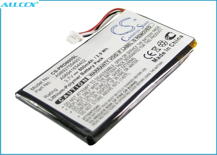 Аккумулятор Cameron Sino A98927554931 A98941654402 для Sony PRS 600 600/BC 600/RC|Цифровые аккумуляторы| |