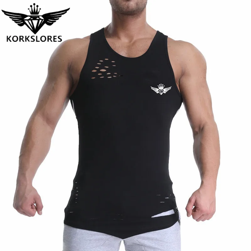 Тренажерные залы инженеры Хлопок Мужской жилет одежда Бодибилдинг соединяет