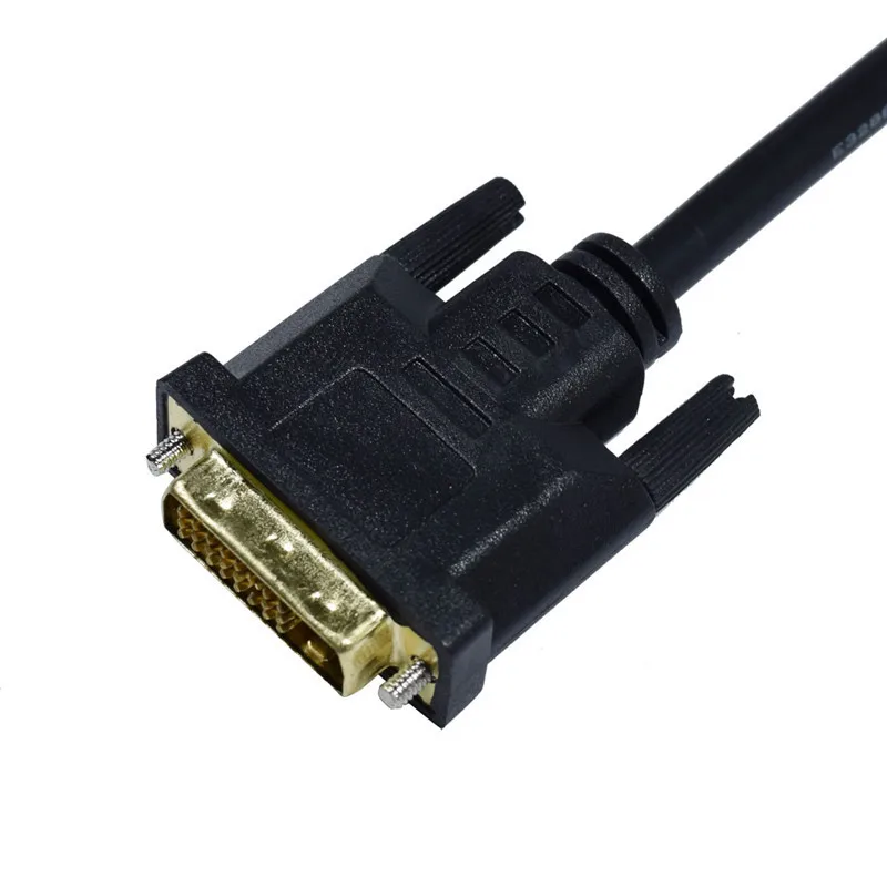 DVI штекер на 2DVI женский Однолинейный двухлинейный двойной разъем DVI24 + 1 * 2