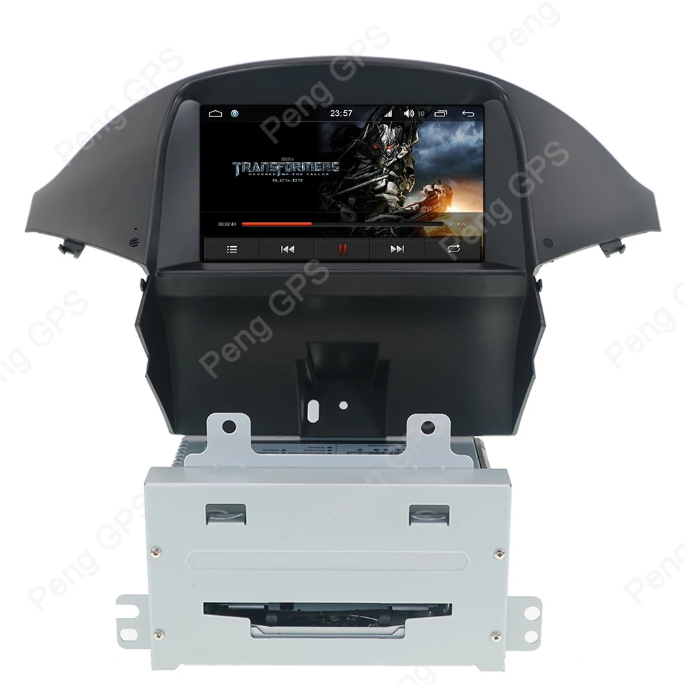 " ips 8 ядерный CD dvd-плеер 2 Din стерео Android 8,0 для Chevrolet Orlando 2011-2013 gps навигация 1024*600 wifi USB головное устройство