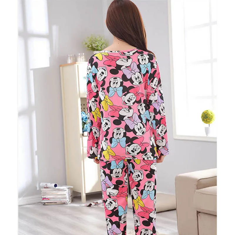 FL069C Милая Тонкая Пижама с рисунком Kigurumi Mujer Invierno Pigiama Donna Pyjama Femme Huis Pak Vrouwen пижамный