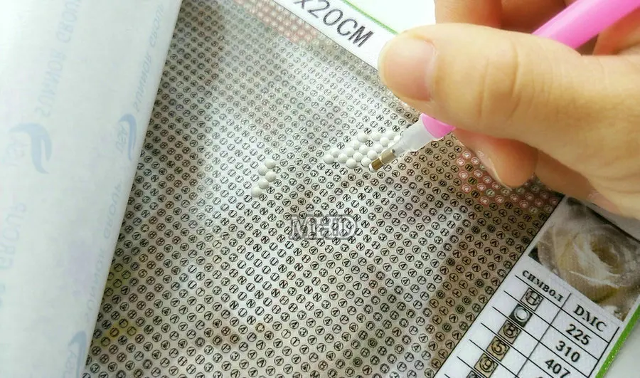 DIY алмазная живопись устройство для вышивки крестом домашний декор Алмазная