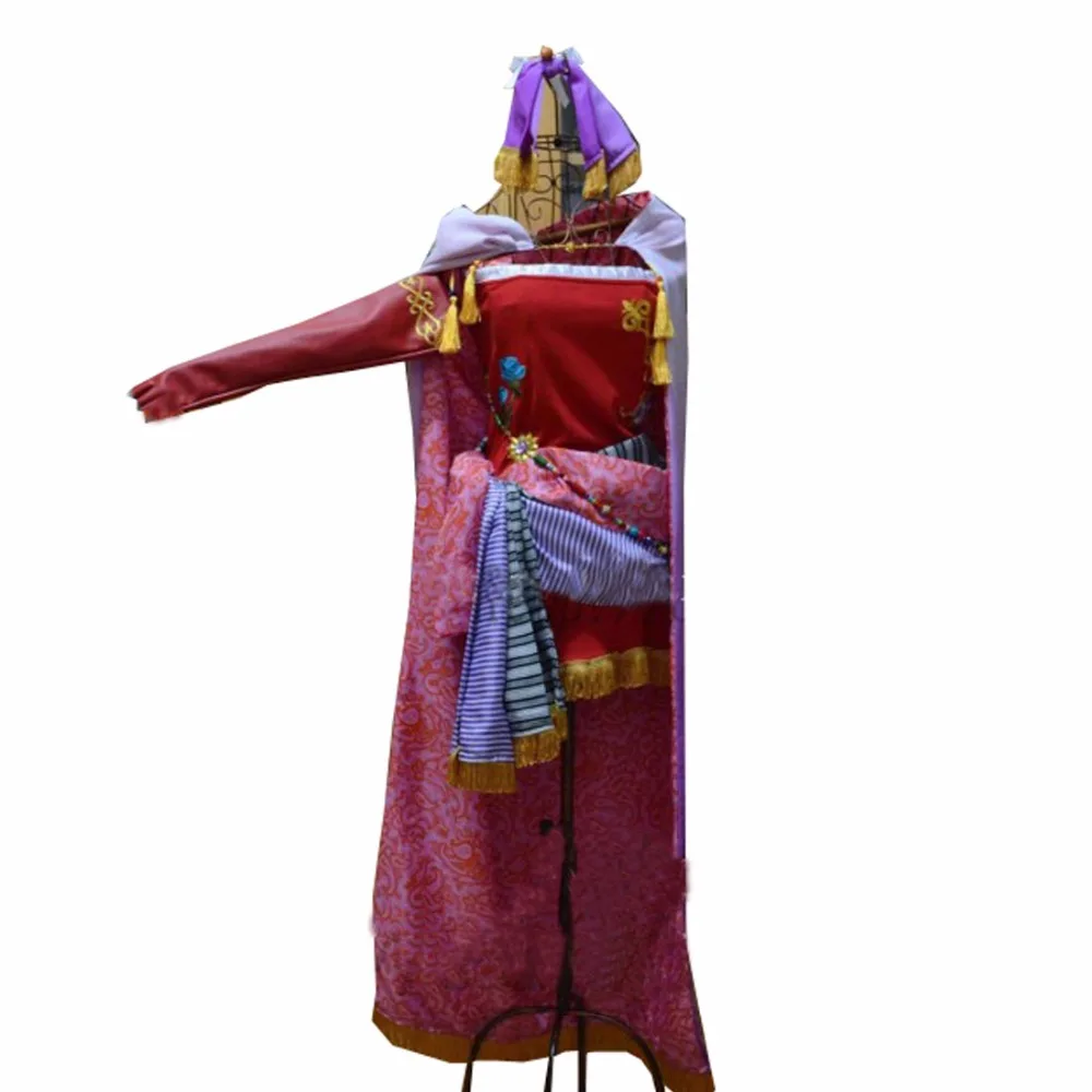 2017 Косплей-костюм Terra Branford из финатальной фантазии VI Tina Branford, косплей-костюм