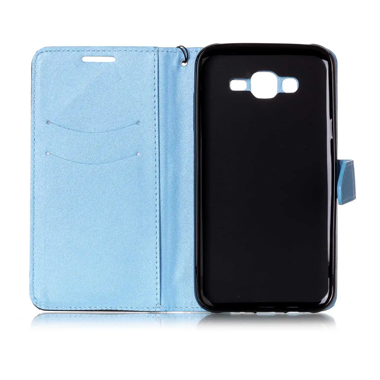 Nephy чехол для Samsung Galaxy J3 J5 J7 J 3 5 7 Duos J320 J500 J510 J700 J710 чехол с откидной крышкой из кожи с мягкой сумка Etui ремень