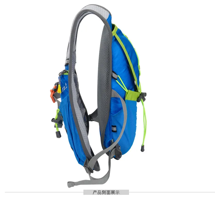 12L Outdoor sports professional riding mountaineering backpack waterproof bag kettle | Спорт и развлечения