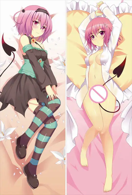 22 To love ru аниме персонажи сексуальная девушка Момо велия deviluke& nana asta deviluke бросок наволочка для любви-Ru наволочка для тела - Цвет: 22