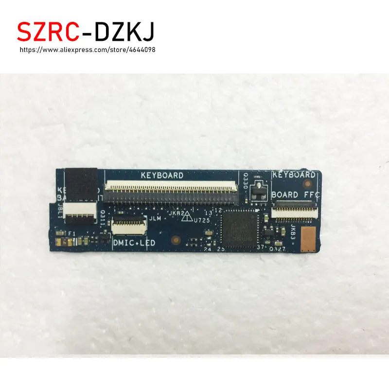 

SZRCDZKJ Original For XPS 9343 9350 9360 Keyboard BOARD ZAZ00 LS-B442P A159F1