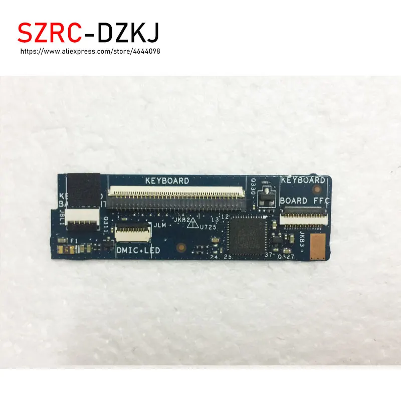 SZRCDZKJ оригинальный для XPS 9343 9350 9360 клавиатура доска ZAZ00 LS B442P A159F1|Компьютерные