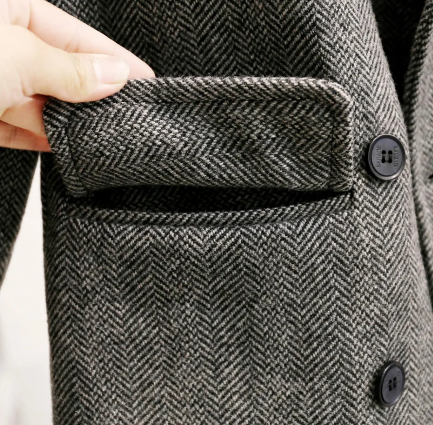 Осенне-зимняя обувь Новинка Одежда для мальчиков модные клетчатые утолщение