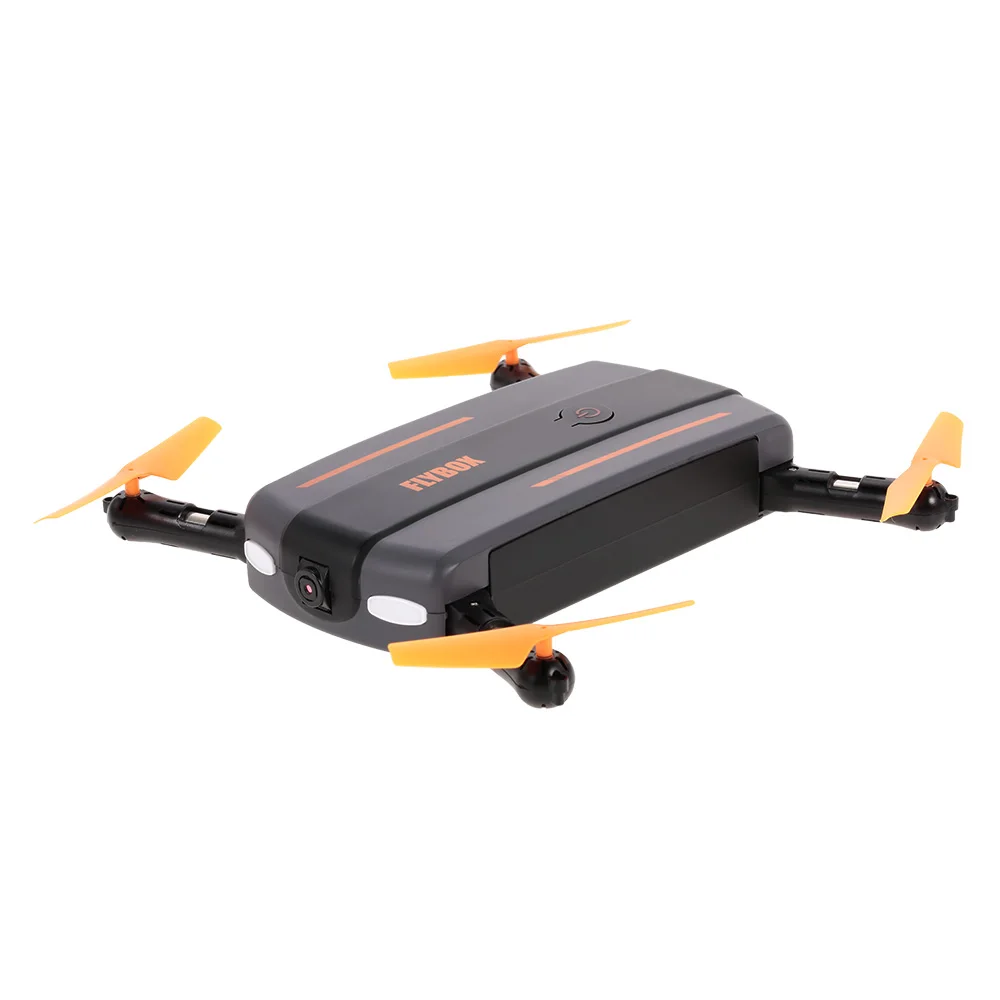 0.3MP камера складной Дрон Wifi FPV 6 осевой гироскоп удержание высоты Безголовый селфи