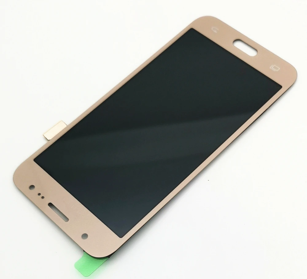 Super AMOLED ЖК-дисплей Дисплей для Samsung Galaxy J5 j500 J500F J500FN J500M J500H ЖК-дисплей Дисплей кодирующий преобразователь сенсорного экрана в сборе