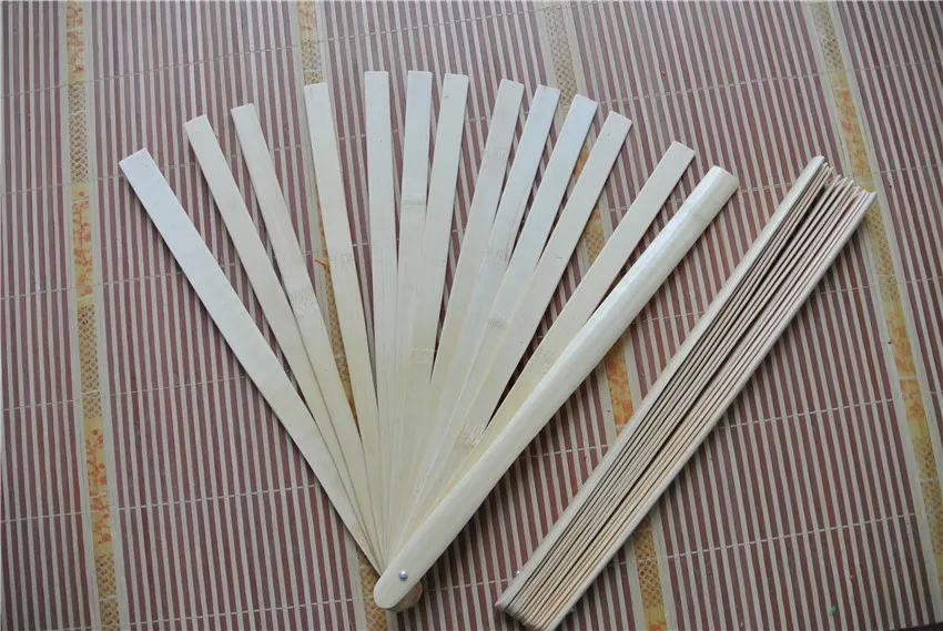 10 шт бамбуковый Staves вентилятор 13 шт staves на бамбуковый вентилятор