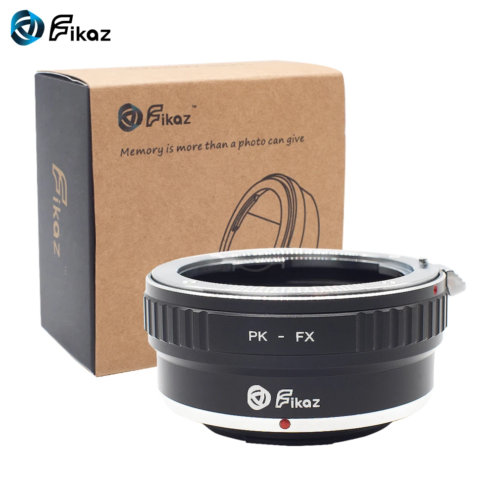 Кольцо-адаптер для объектива фотокамеры Fikaz Pentax K PK Lens To Fujifilm X-Mount Fuji FX |
