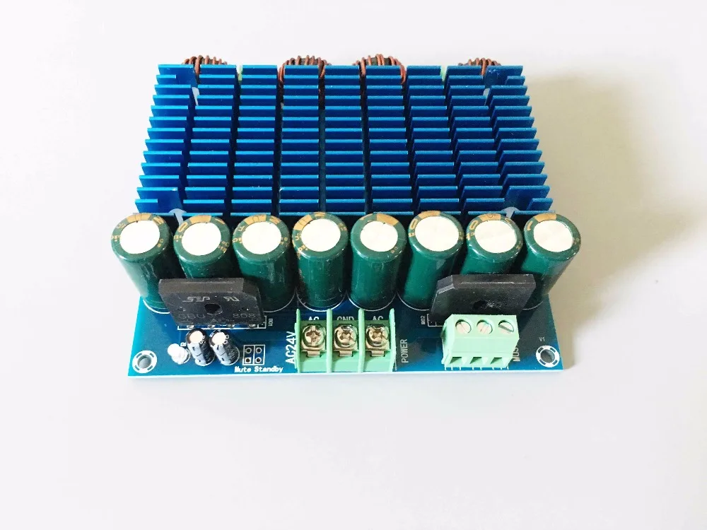 

XH-M252 Super Power TDA8954TH Dual Chip D Class Digital Power Amplifier Board Audio Frequency Board 420W*2