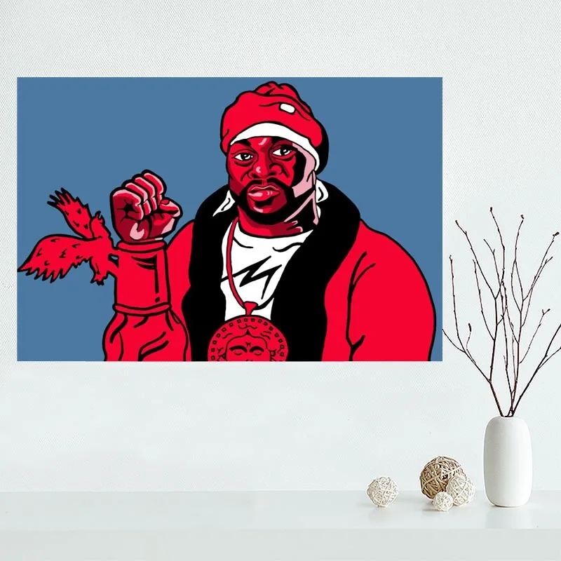 На заказ у Тан холст картина плакат Ткань шелковая ткань настенный