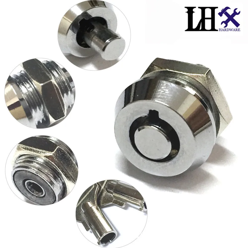 LHX AMMS123 аппаратный замок шкафа с трубчатыми ключами для ящика оборудования ящика замки цинковый сплав