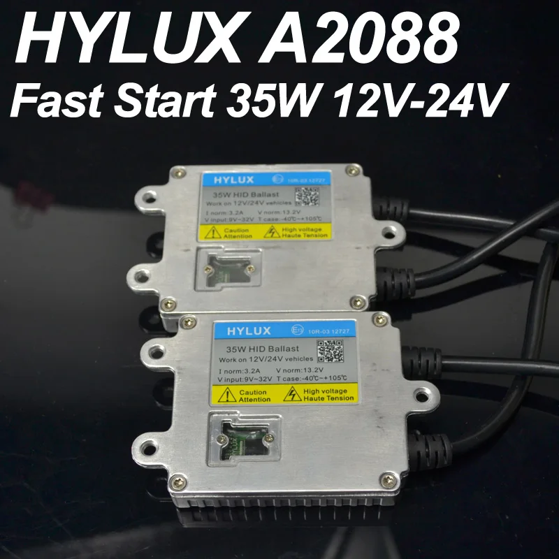 DMEX 1 набор 12V 24V 35W AC Быстрый старт D2S комплект ксеноновых фар, Высокопрочная конструкция 4300K 5000K 6000K 8000K с хайлюкс Быстрый старт Балласт Xenon HID балласт и D2S разъем