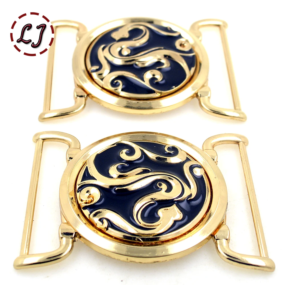 Новое поступление 45 мм Модные женские золотые реснички квадратные металлические