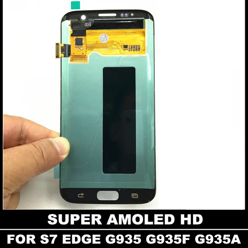 AMOLED HD Замена LCDS для Samsung Galaxy S7 Edge G935 G935F G935A G935FD G935P ЖК дисплей кодирующий