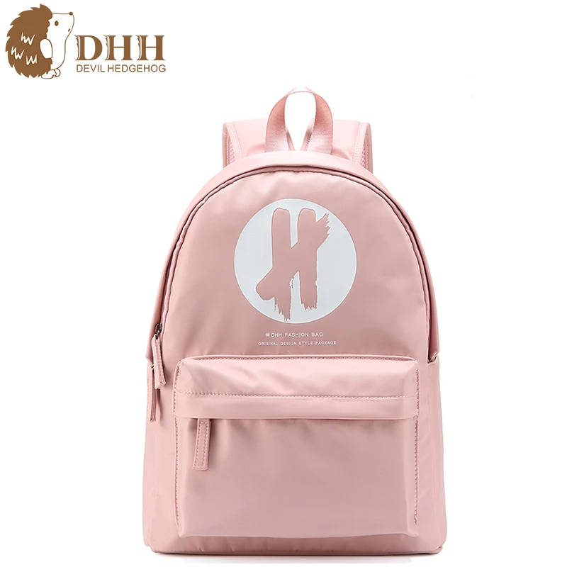DHH женский рюкзак Для женщин школьный для девочек подростков Mochila Feminina ноутбук
