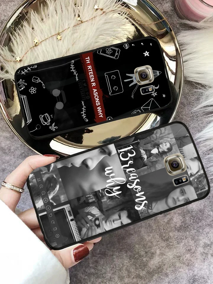 13 причин почему новый дизайн силиконовый чехол для Samsung S6 Edge S7 S8 Plus S9 S10 S10e M10 M20 M30 M40