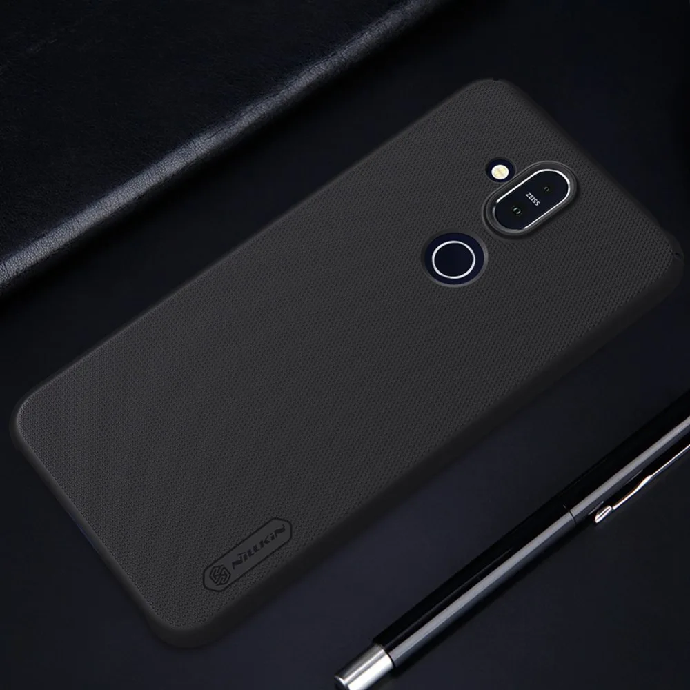Для Nokia 8 1 чехол Твердый 6 18 &quotматовый NILLKIN для funda coque capa на мобильный телефон сумки