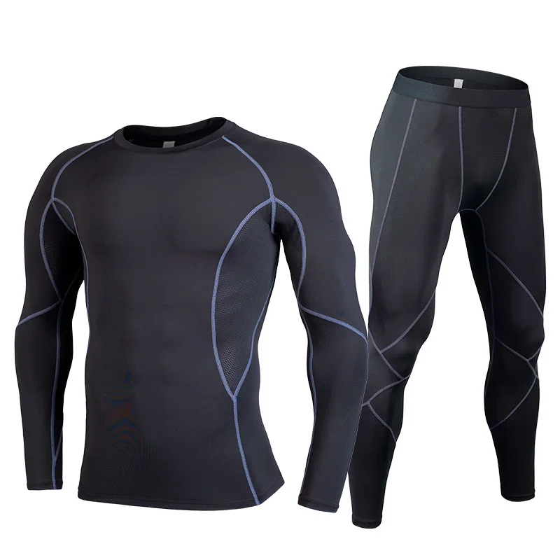 Мужская спортивная одежда Rashguard, Мужская футболка с длинным рукавом для спортзала, костюмы Рашгард mma, рубашка для пробежек перекрестный бодибилдинг, мужские шорты