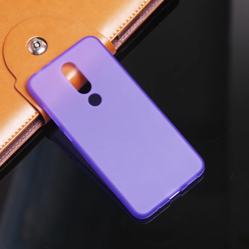 Мягкий силиконовый чехол из ТПУ для Nokia 6 1 Plus 5 8 Sirocco телефона 9 3 7 2 plus матовый |