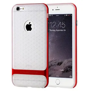 Red for iPhone 6 Чехол для телефона ROCK Royce для iphone 6, защитный чехол, защитный чехол для iphone 6 - Цвет: Red for iPhone 6