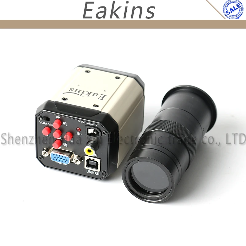 2 0 MP HD промышленные цифровые электронные фотообои VGA CVBS USB AV TV выходы + 100X зум