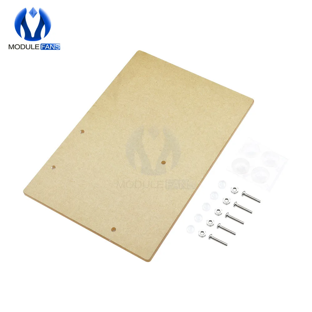 Универсальный чехол для Arduino UNO прозрачная акриловая плата экспериментальной