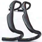 Велосипедный руль T700, углеродное волокно, изогнутый, отделка 3k, 400420440 мм