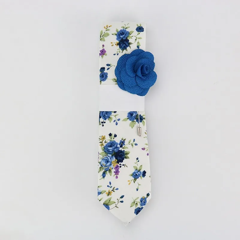 Mantieqingway 6 см винтажные Цветочные хлопковые галстуки для мужчин свадебные черные галстуки тонкий Gravatas corbatas Модный повседневный галстук с принтом