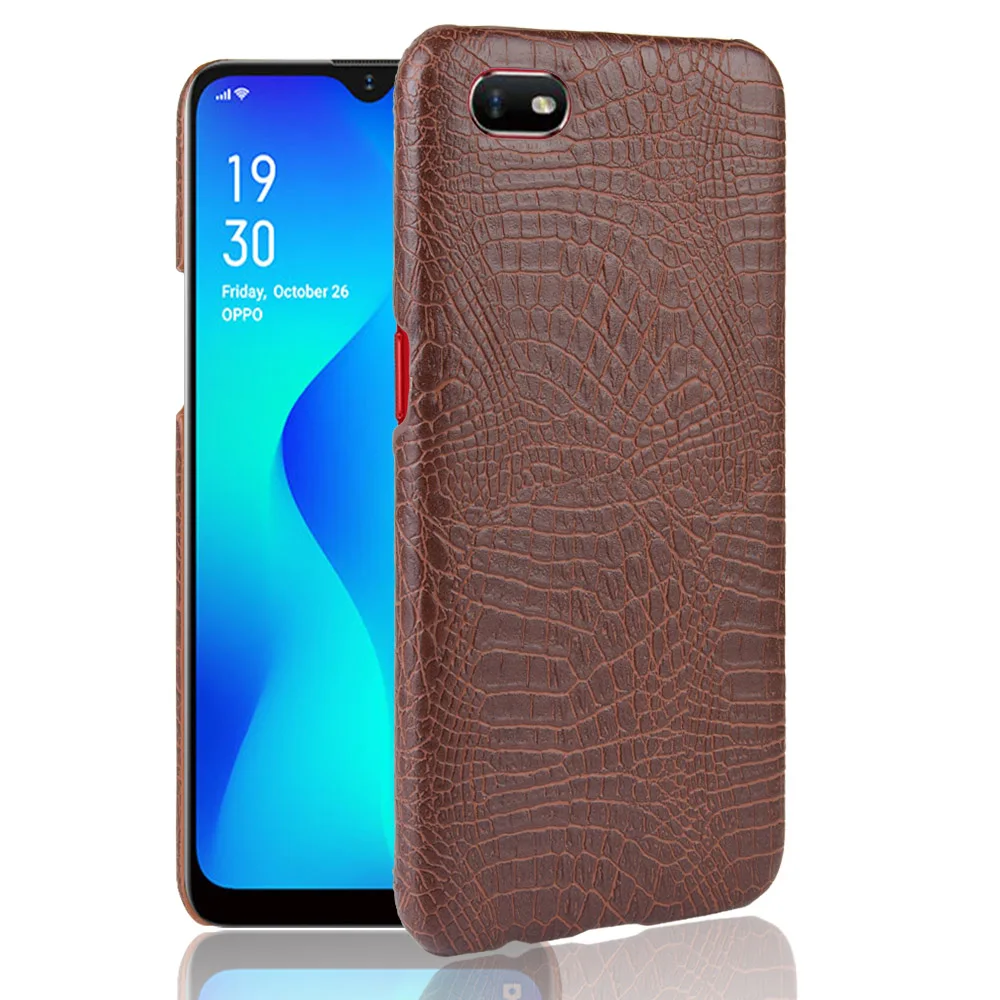 Чехол для телефона Oppo A1k жесткий защитный чехол в стиле ретро из искусственной