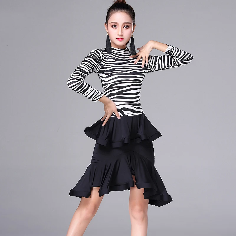 Платье CACARE для латиноамериканских танцев женское платье конкурсов модель D0246 с