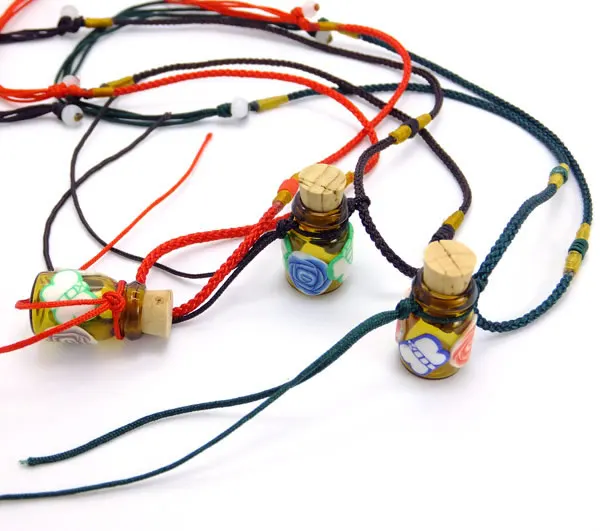 5 шт. Женская Керамическая бутылочка для эфирного масла