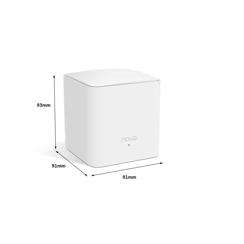 Tenda Nova MW5S полностью Домашняя сеть WiFi гигабитная система с AC1200 2 4G/5 0 GHz беспроводной