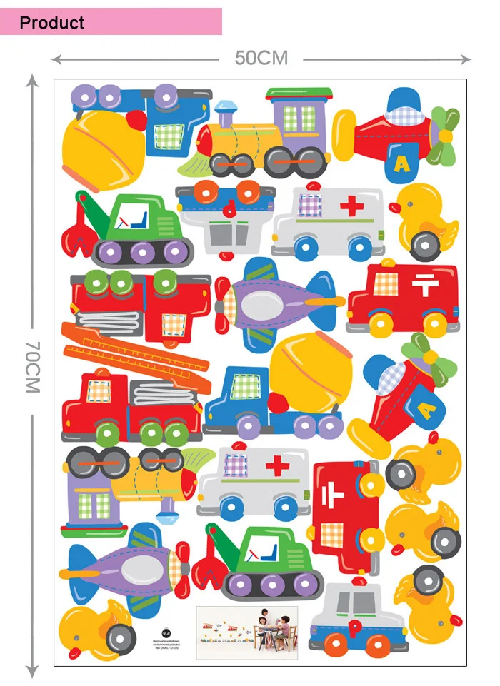 Виниловый Съемный домашний декор для детской комнаты спальни окна двери DIY