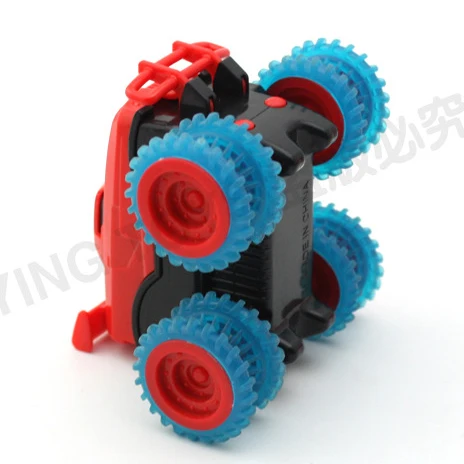 TRIX TRUX Monster Trucks, которые переворачивают, поднимаются и ЗИП-лайн мощный 4 колесный привод