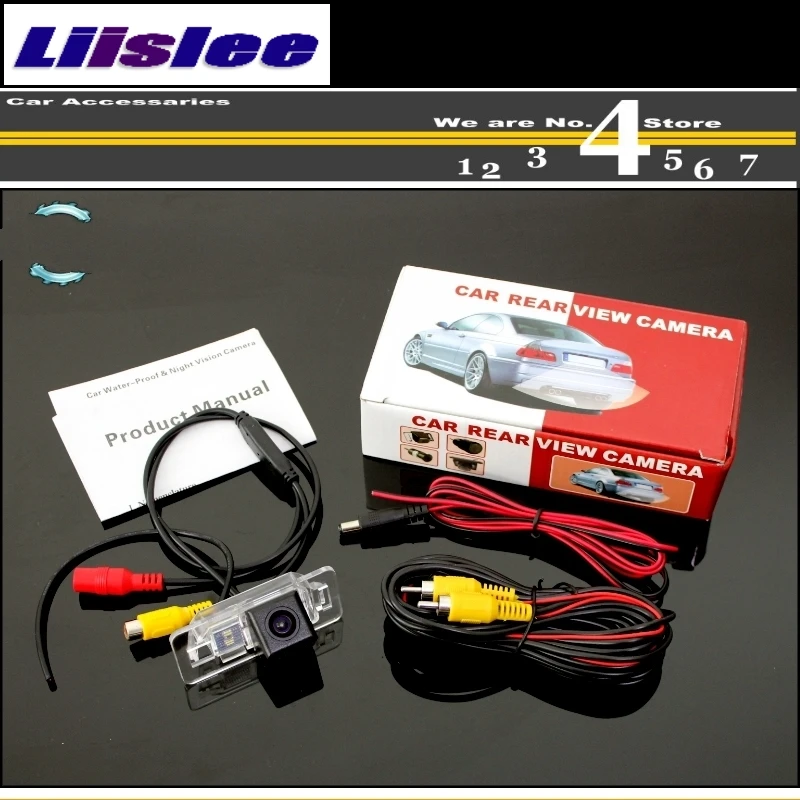Камера заднего вида Liislee для BMW X5 E53 E70 X5M камера высокого качества PAL / NTSC