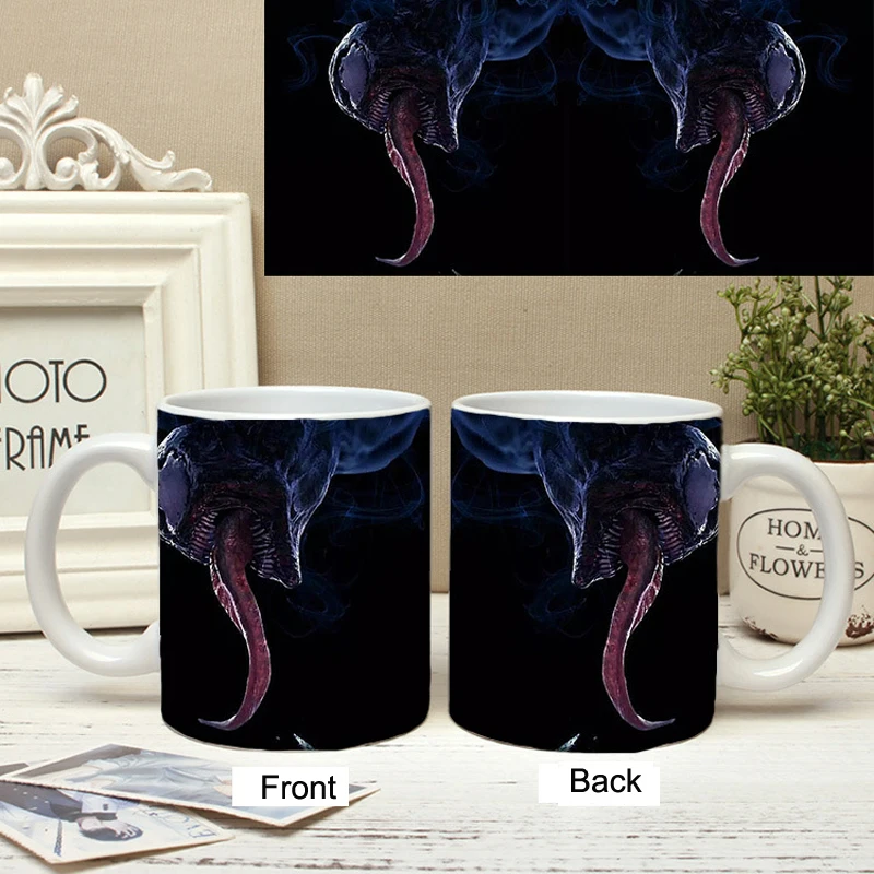 Новинка 2019 года Venom кофе кружка личные офисные креативная керамическая Marvel