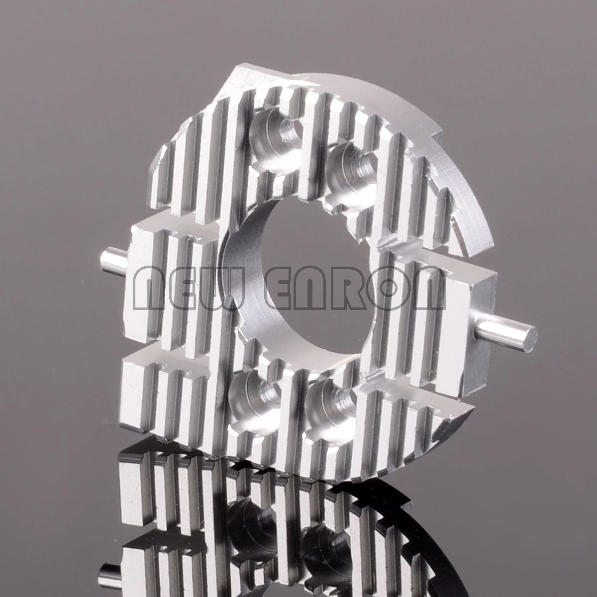 Алюминиевый Мотор ENRON 1:10 Монтажная пластина для радиаторов RC 1/10 TAMIYA CC01 CC-01 CC018 |