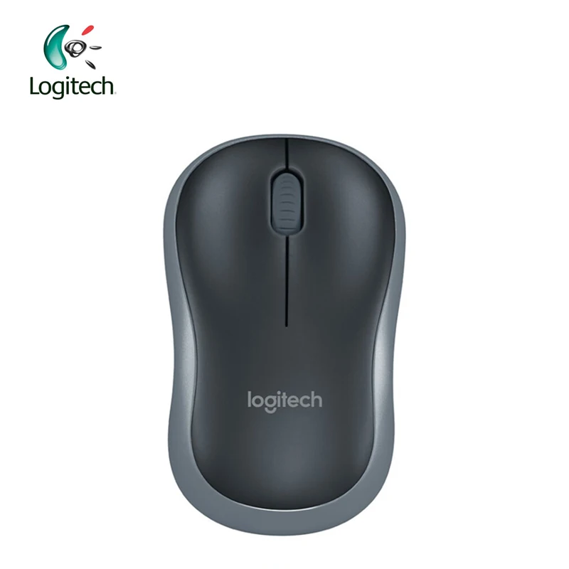 Беспроводная мышь Logitech M186 беспроводная эргономичная 2 4 ГГц 1000 точек/дюйм две руки