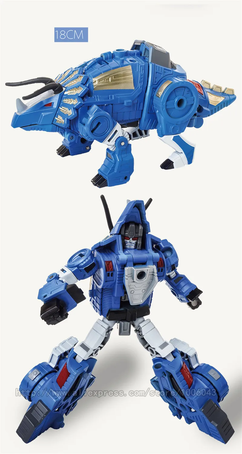 Jinbao 6 в 1 60 см большая трансформация Predaking игрушки Аниме Опустошитель KO G1 фигурка робота модель игрушки мальчик дети ребенок подарок