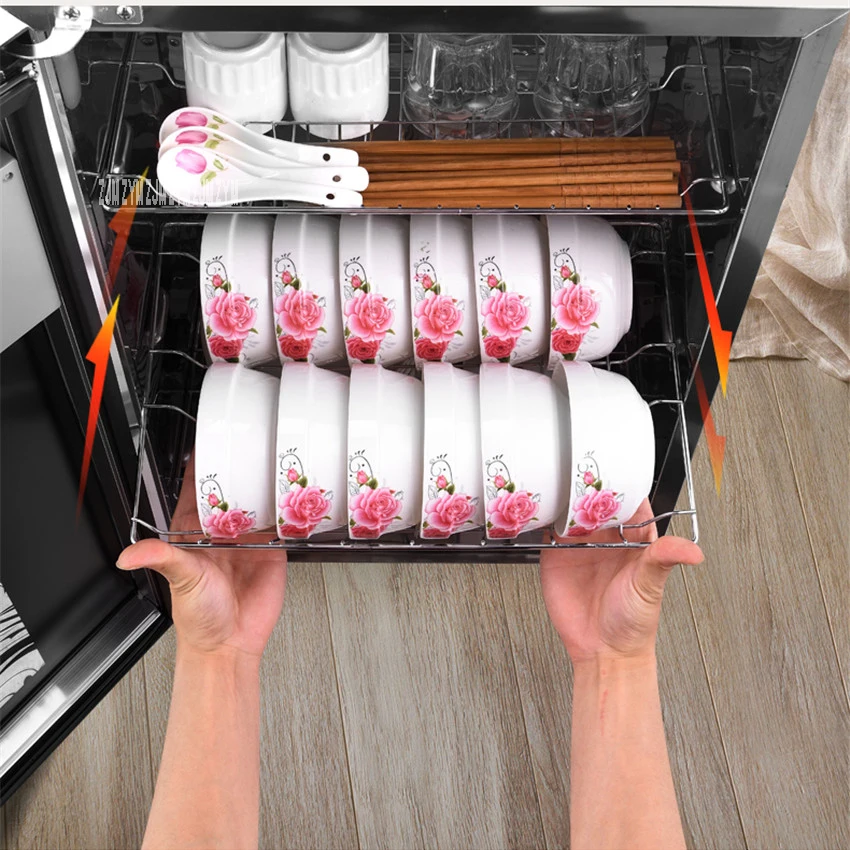 

ZTP-D1 mini Disinfecting Cabinets high temperature tableware disinfection cupboard glass tea cup chopstick drying table home 38L