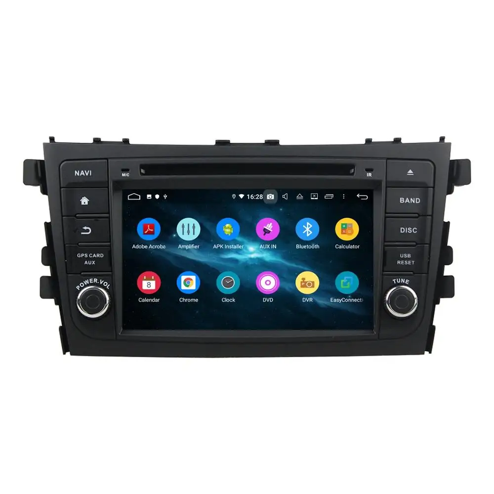 DSP Android 10 автомобильный DVD-плеер для Suzuki Alto Celerio Culture 2015 2016 стерео радио GPS Bluetooth 5 0 Wi-Fi
