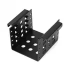 Алюминиевый 4 Bay 2,5 в SATA HDD SSD к 3,5 в кронштейн адаптер, 2,5 в к гибким жестким дискам монтажный комплект конвертера @