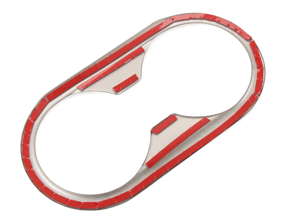 Автомобильный Стайлинг держатель для стакана воды из нержавеющей стали